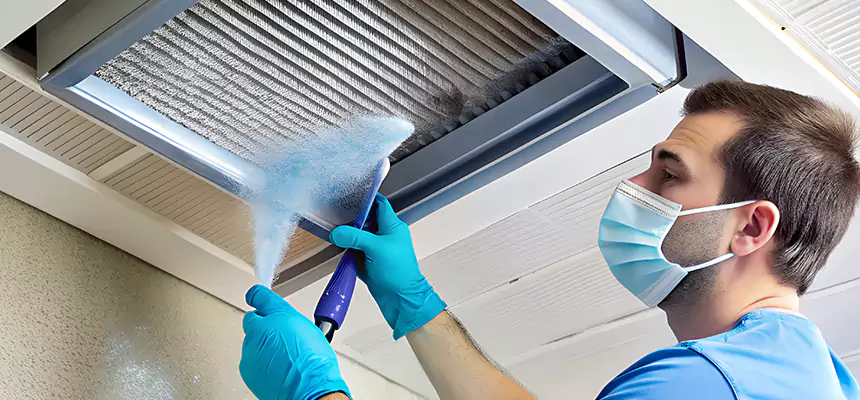 Proactive Dryer Vent & Auxiliary Duct Pollen Cleanup in Palo Alto, CA