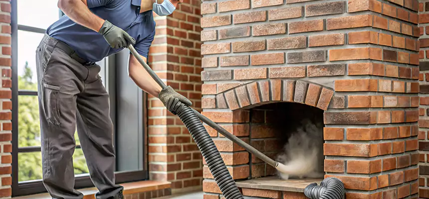 Our Chimney Sweep Services in Palo Alto, CA