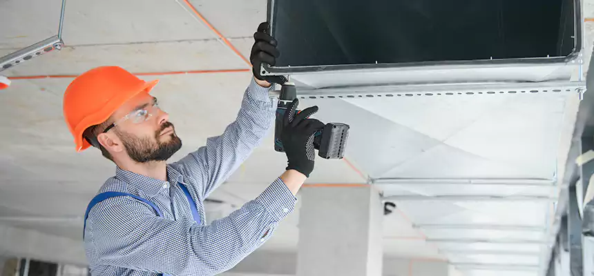 Roof Cap & Exterior Hood Lint Buildup Removal – Palo Alto