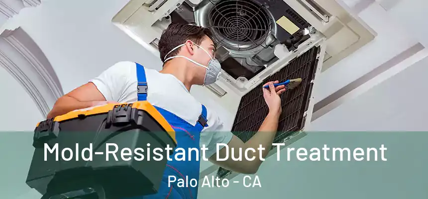 Mold-Resistant Duct Treatment Palo Alto - CA