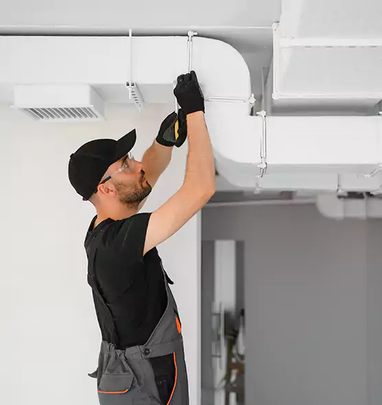 Professional Air Duct And Dryer Vent Cleaning in Palo Alto, CA