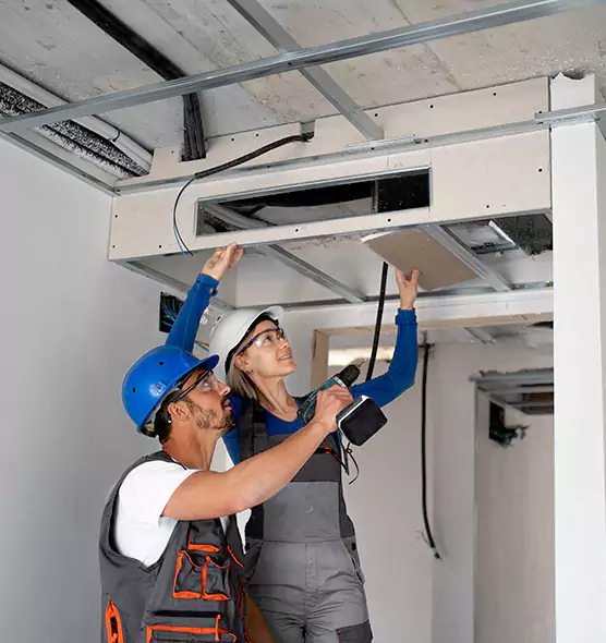 Professional Duct Expansion & Extension Service in Palo Alto, CA