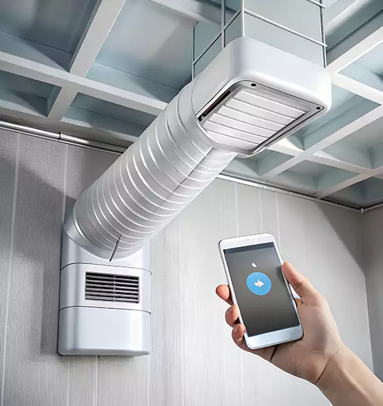 About Wi-Fi Connected Air Ducts in Air Duct Cleaning & Repairs Palo Alto in California